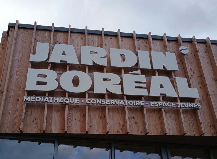 lassay - jardin boreal